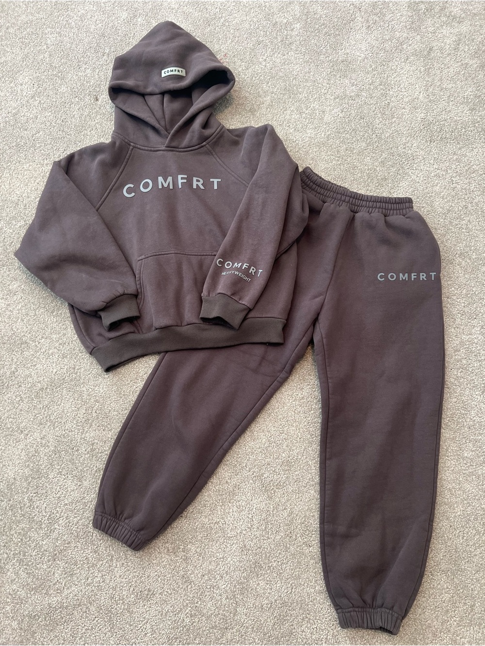 COMFRT Youth Hoodie & Jogger Set